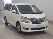 2012 Toyota Vellfire
