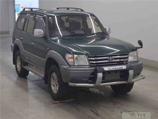 1997 Toyota Land Cruiser Prado