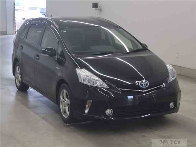 2012 Toyota PRIUS α