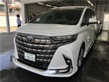 2025 Toyota Alphard Hybrid