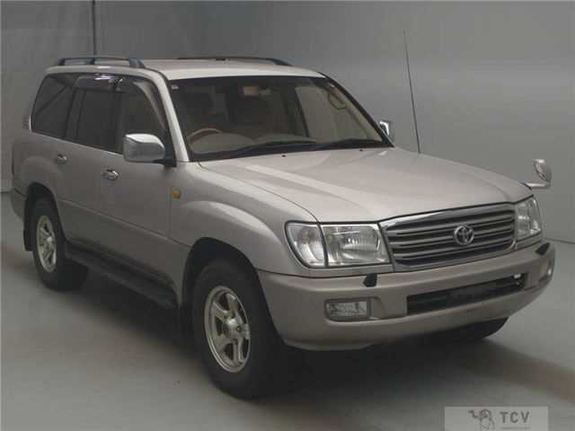 2002 Toyota Land Cruiser