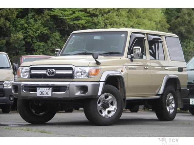 2015 Toyota Landcruiser 70