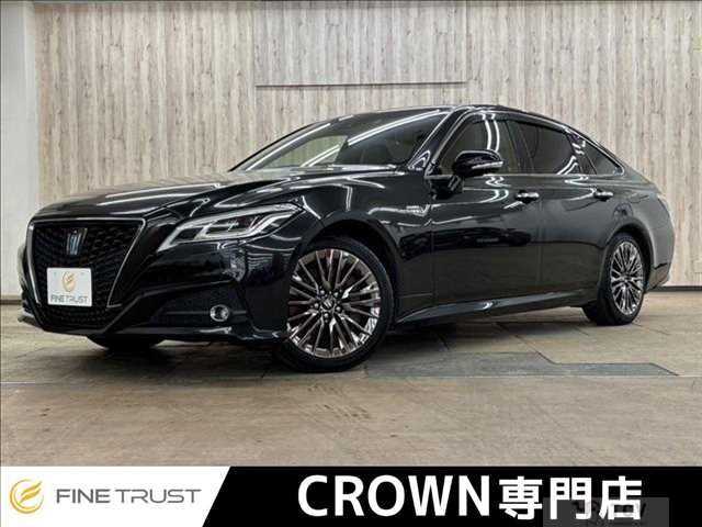 2018 Toyota Crown
