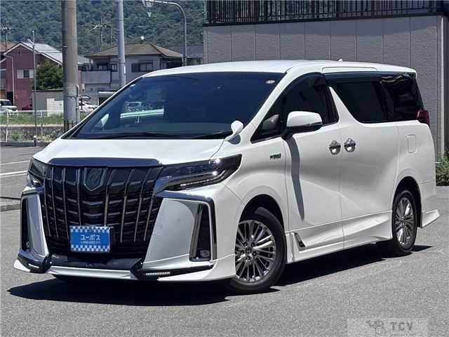 2020 Toyota Alphard Hybrid