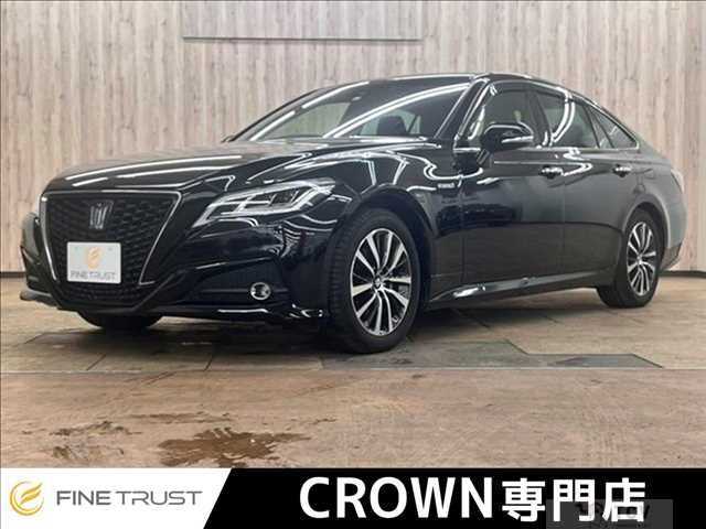 2019 Toyota Crown