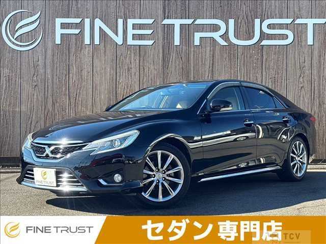 2014 Toyota Mark X