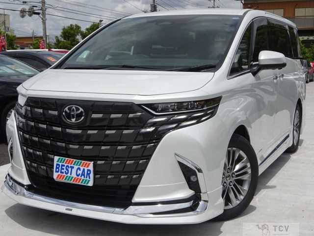 2025 Toyota Alphard G