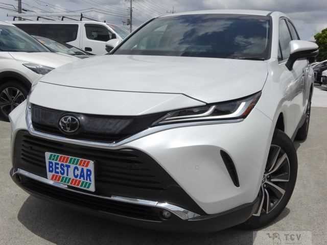 2025 Toyota Harrier