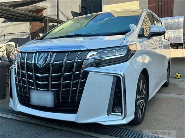 2020 Toyota Alphard G