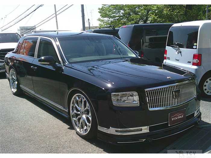 2019 Toyota Century