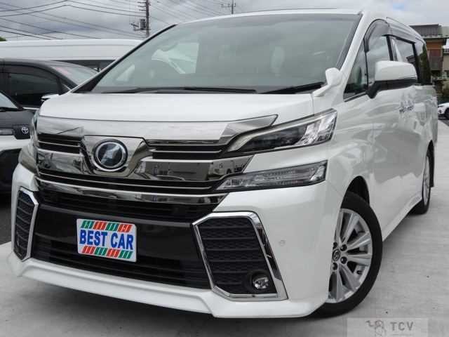 2018 Toyota Vellfire