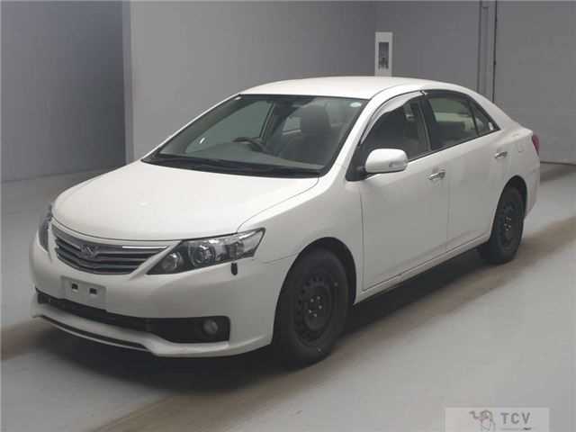 2011 Toyota Allion