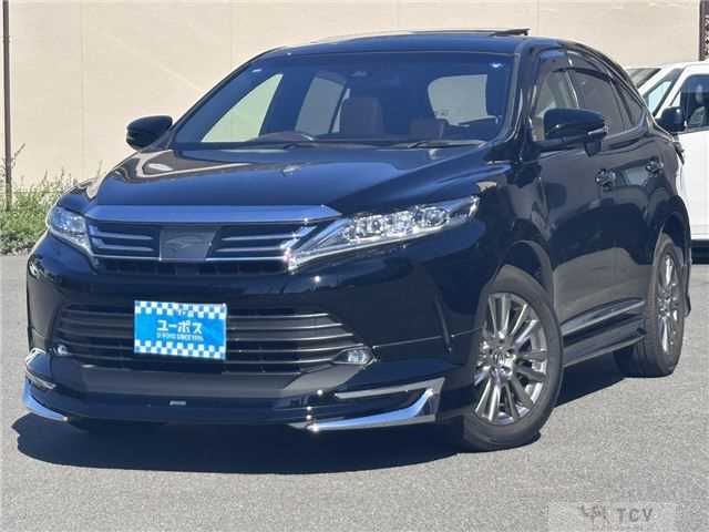 2017 Toyota Harrier