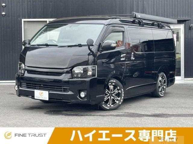 2018 Toyota Hiace Wagon