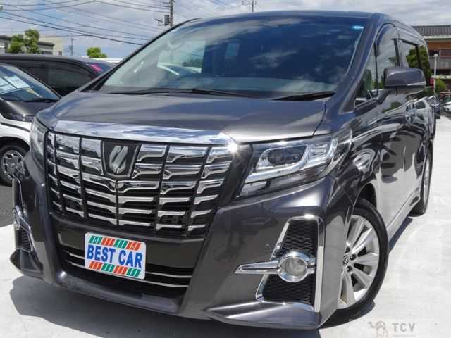 2015 Toyota Alphard G