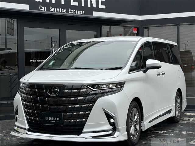 2025 Toyota Alphard G
