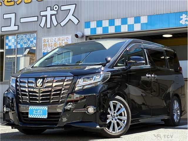2016 Toyota Alphard G
