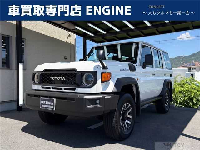 2024 Toyota Landcruiser 70
