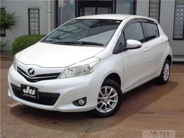 2011 Toyota Vitz