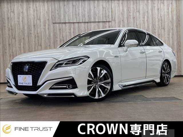 2018 Toyota Crown Hybrid