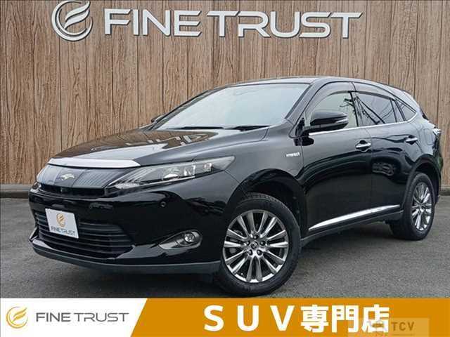 2014 Toyota Harrier Hybrid