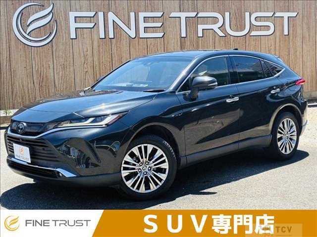 2021 Toyota Harrier