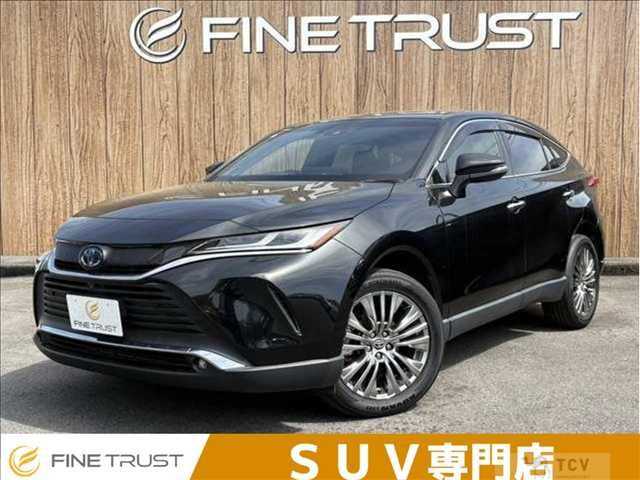 2020 Toyota Harrier