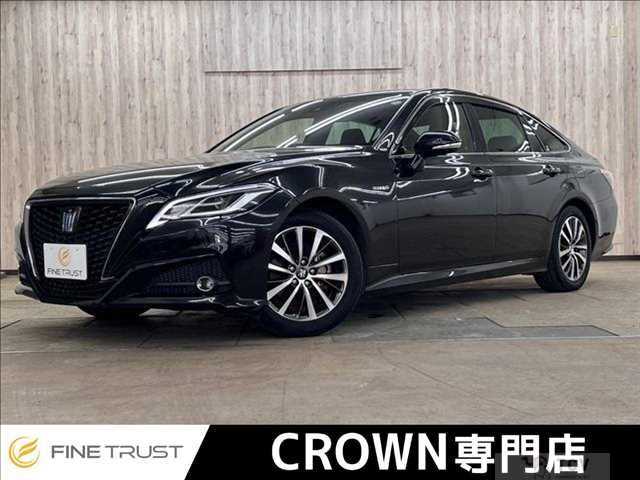 2019 Toyota Crown