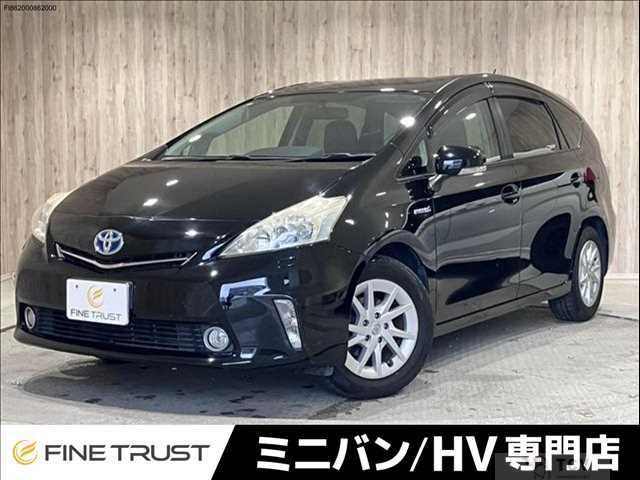 2011 Toyota PRIUS α