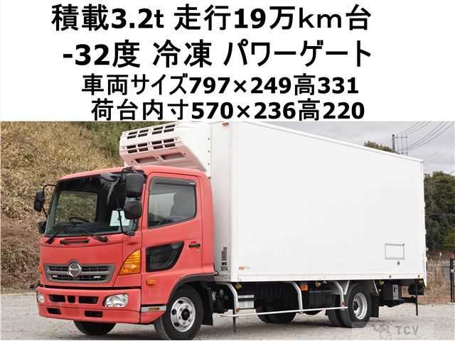 2013 Hino Ranger