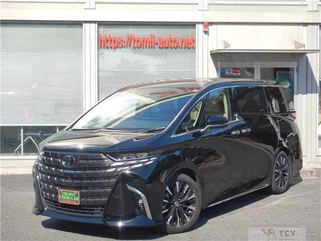 2024 Toyota Alphard Hybrid