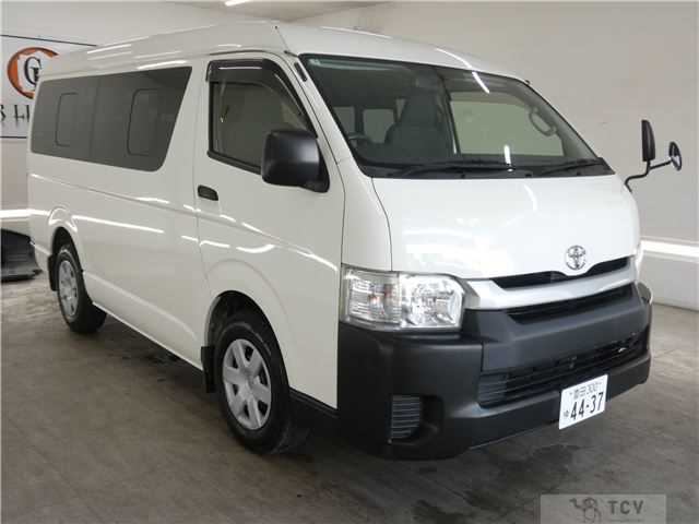 2014 Toyota Hiace Wagon
