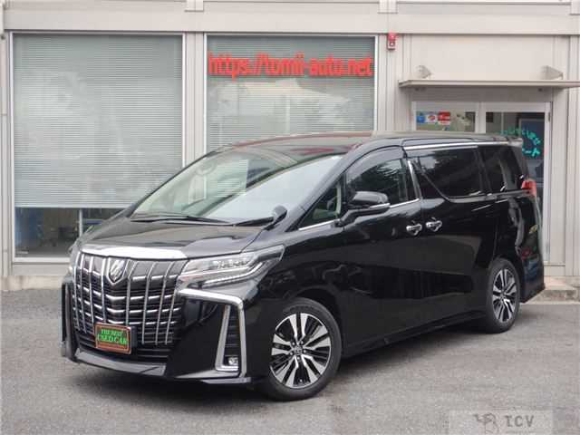 2021 Toyota Alphard G