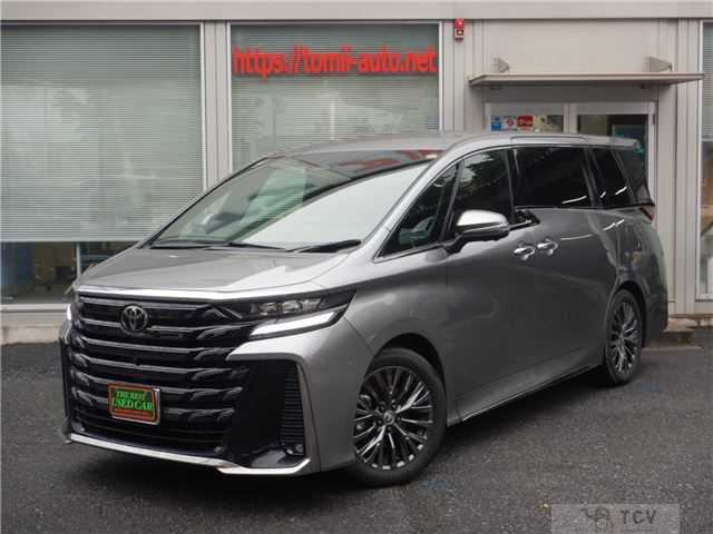 2025 Toyota Vellfire