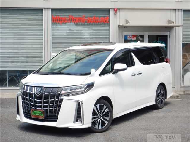 2019 Toyota Alphard G