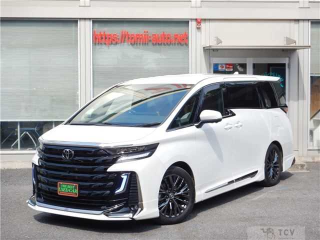 2023 Toyota Vellfire