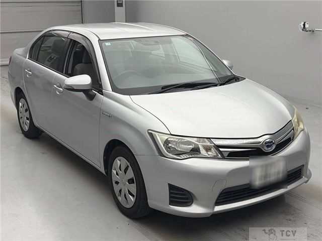 2015 Toyota Corolla Axio