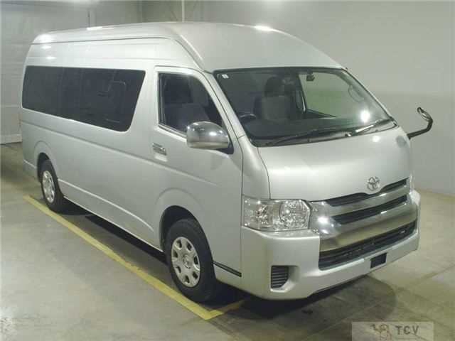 2017 Toyota Hiace Wagon