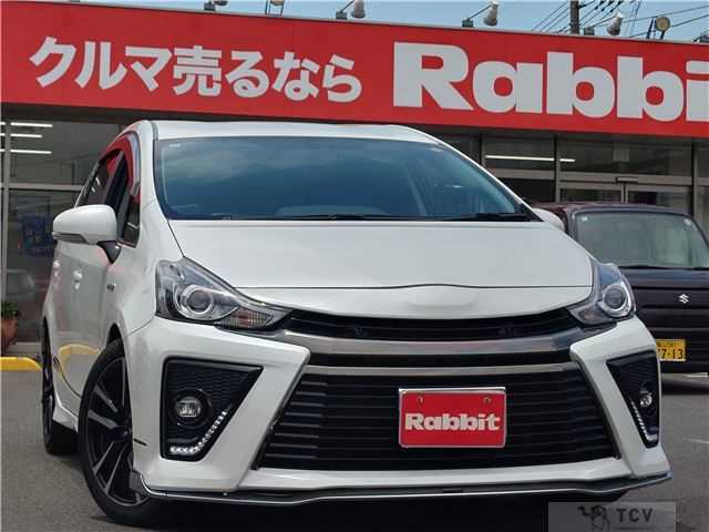 2015 Toyota PRIUS α