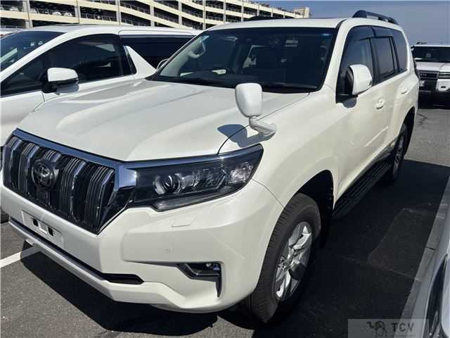 2022 Toyota Land Cruiser Prado