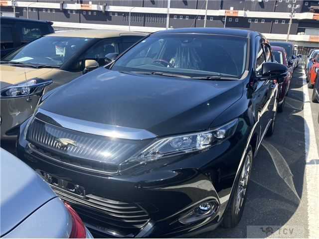 2017 Toyota Harrier