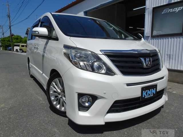 2012 Toyota Alphard G