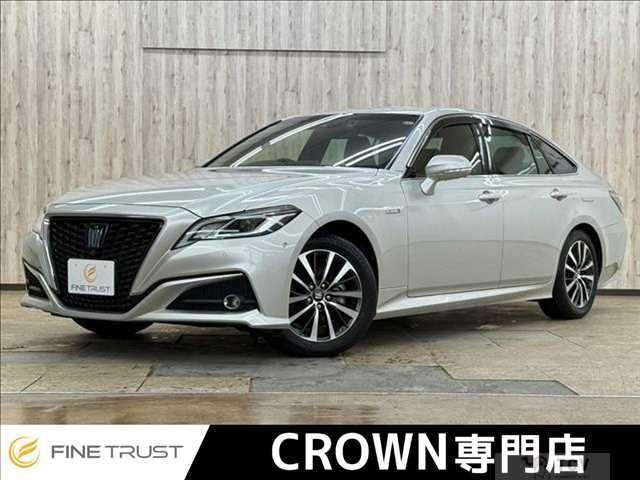 2020 Toyota Crown