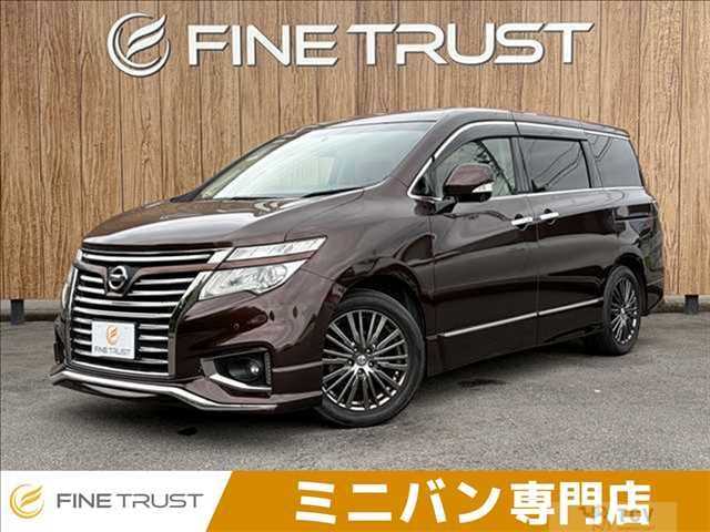2015 Nissan Elgrand