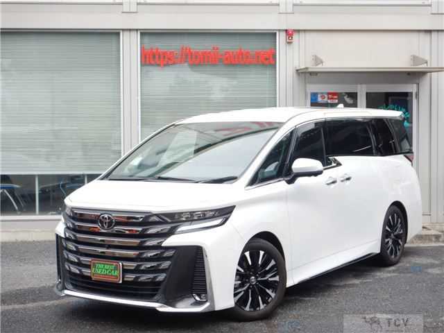 2025 Toyota Vellfire