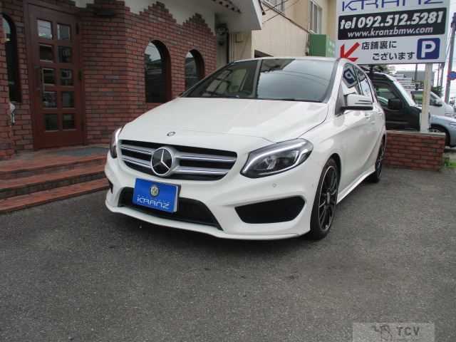 2015 Mercedes-Benz B-Class