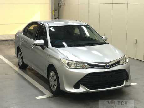 2015 Toyota Corolla Axio