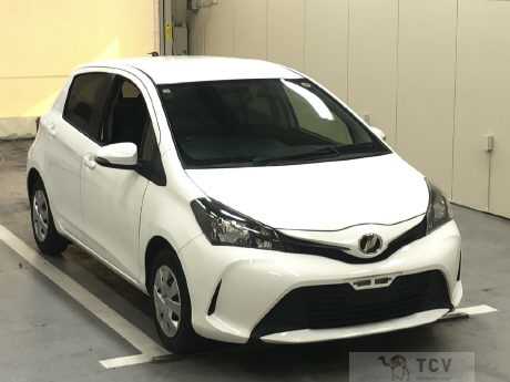 2015 Toyota Vitz