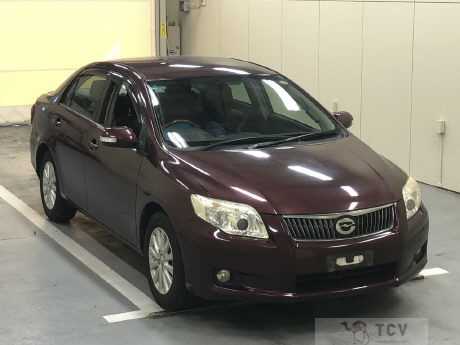 2010 Toyota Corolla Axio