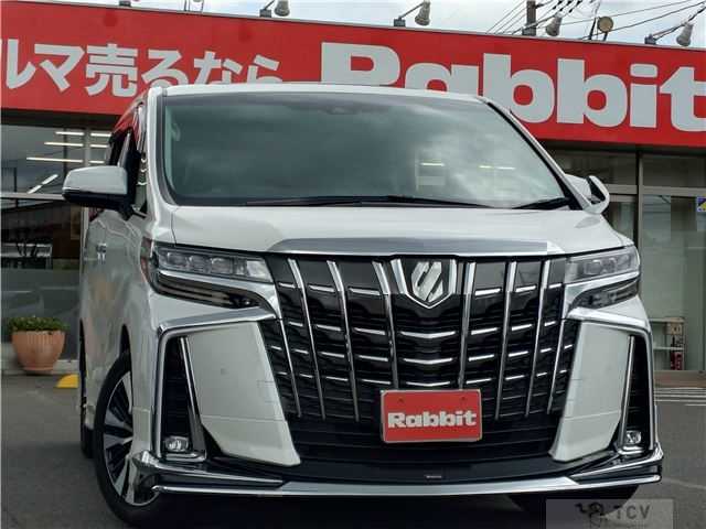 2020 Toyota Alphard G